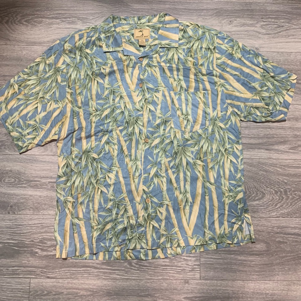 Jamica jaxx silk shirt